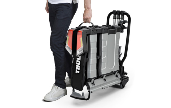Portabicicletas Thule EasyFold XT 3 934 - 3 bicicletas con bolsa de almacenamiento, Imagen 7