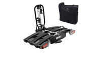 Portabicicletas Thule EasyFold XT 3 934 - 3 bicicletas con bolsa de almacenamiento