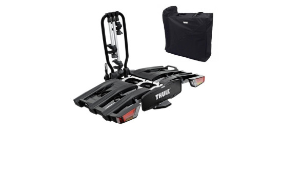 Portabicicletas Thule EasyFold XT 3 934 - 3 bicicletas con bolsa de almacenamiento