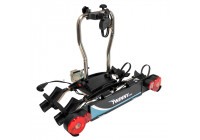 Portabicicletas Twinnyload e-Carrier II - 2 bicicletas