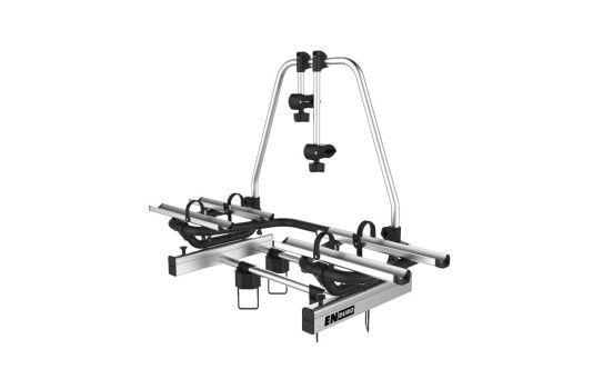 Portabicicletas con barra de tiro Enduro BC260 para caravana (2 bicicletas)