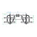 Portabicicletas con barra de tiro Enduro BC260 para caravana (2 bicicletas), Miniatura 4