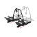 Portabicicletas con barra de tiro Enduro BS260 Caravan Black Edition - 2 bicicletas, Miniatura 2