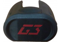 Portaequipajes de techo con tapa de extremo G3 Pacific/Clop/Aluminio abierto (cada uno)
