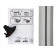 Barras de techo G3 CLOP Airflow de aluminio 110, Miniatura 7