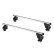 Barras de techo Twinny Load de aluminio A60 aptas para Volkswagen Golf VIII HB y Renault Arkana, Miniatura 2