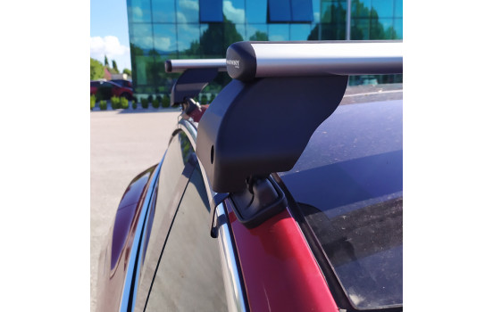 Barras de techo Twinny Load de aluminio aptas para Tesla Model 3, Imagen 5