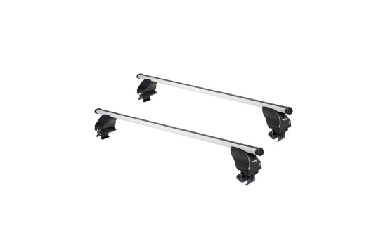 Barras de techo Twinny Load de aluminio aptas para Tesla Model 3, Imagen 2
