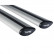 Barras de techo Twinny Load de aluminio aptas para Tesla Model 3, Miniatura 4
