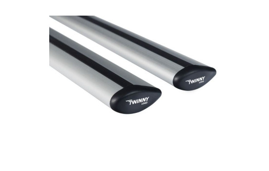 Barras de techo Twinny Load de aluminio aptas para Tesla Model 3, Imagen 4