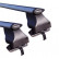 Barras de techo Twinny Load de aluminio aptas para Tesla Model 3, Miniatura 3