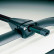 Barras de techo Twinny Load Steel Logico Key 120cm - Con raíles de techo abiertos, Miniatura 2