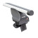 Juego de barras de techo Twinny Load Aluminio A61 apto para Citroën/Fiat/Jeep/Opel/Peugeot, Miniatura 3