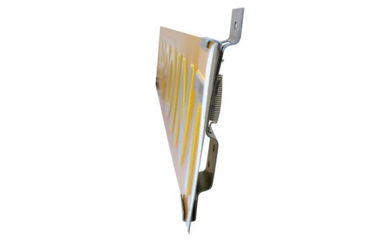 Abrazadera para matrícula TCP, Imagen 3