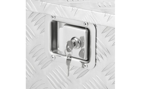 Caja de herramientas de aluminio ProPlus para remolque, Imagen 4