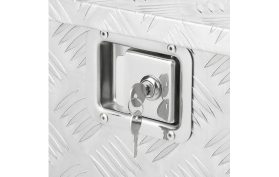 Caja de herramientas de aluminio ProPlus para remolque, Imagen 4
