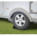 Calzo para rueda AutoStyle de plástico negro, Miniatura 2