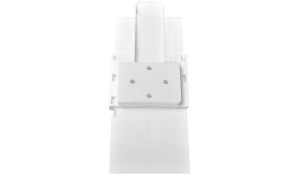 Calzo para rueda Carpoint de plástico blanco, Imagen 3