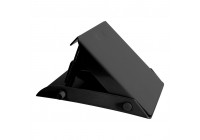 Estrangulador de rueda Carpoint de metal negro de 2 piezas