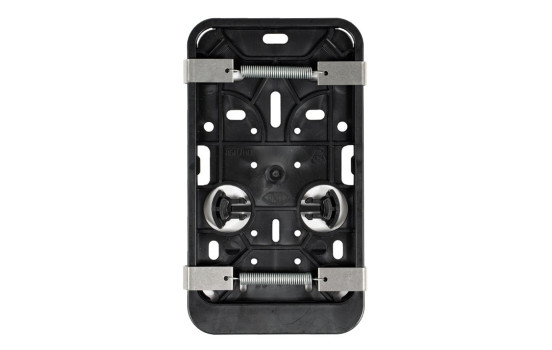 Juego de abrazaderas para matrícula TCP (2 piezas), Imagen 2