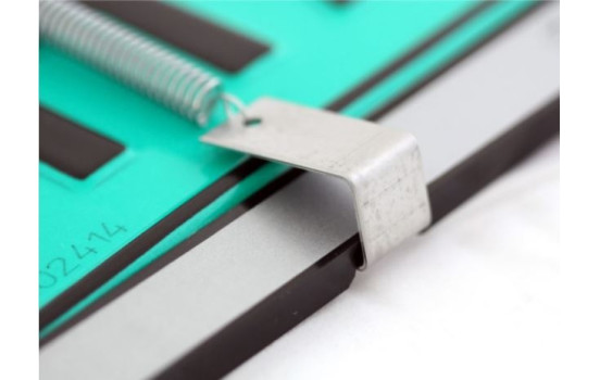 Juego de abrazaderas para matrícula TCP (2 piezas), Imagen 3