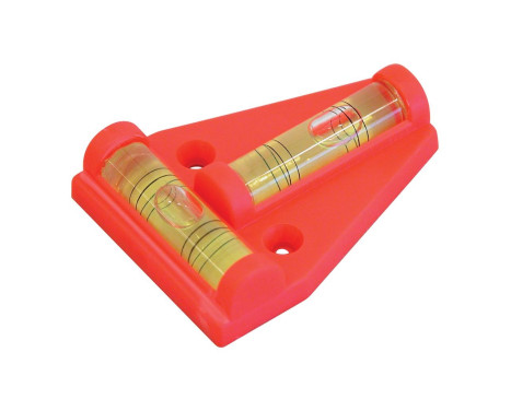 Nivel de burbuja triangular Carpoint