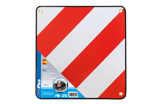 Pizarra de aluminio ProPlus para España (500 x 500 mm)