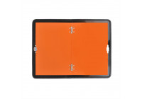 Señal de advertencia de aluminio ProPlus "Materiales peligrosos" plegable