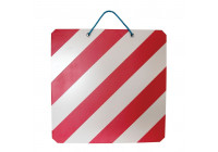 Señal de señalización Carpoint metálica de 423 x 434 mm