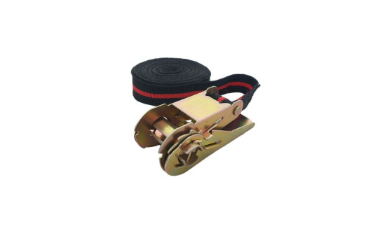 Correa de amarre de 5 m x 25 mm con trinquete, Imagen 4
