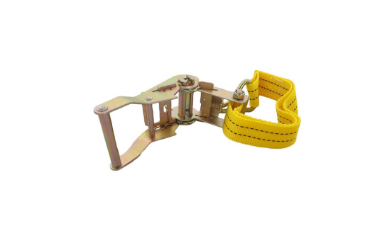 Correa de amarre de 6 m x 38 mm con trinquete, Imagen 3