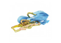 Correa de equipaje con ganchos de trinquete 38mm-7