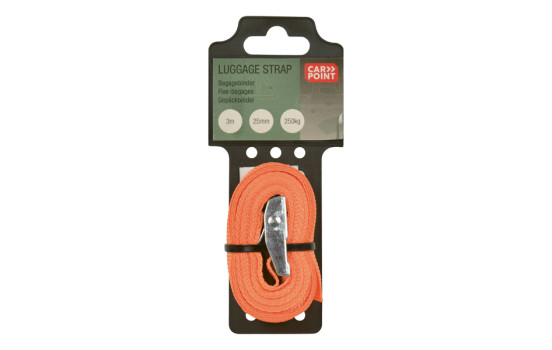Correa de equipaje con hebilla 25mm-3m, Imagen 2