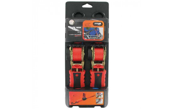 Correa de tensión jumbo 2x 185cm 340kg, Imagen 2