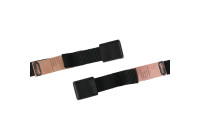 Correa de tensión Jumbo con hebilla 40cm 2 uds