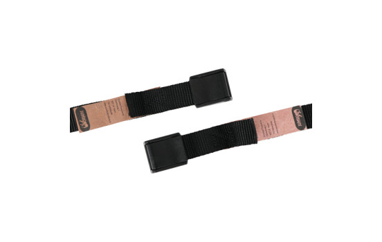 Correa de tensión Jumbo con hebilla 40cm 2 uds