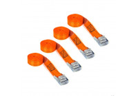 Correas de tensión Jumbo de 4 piezas