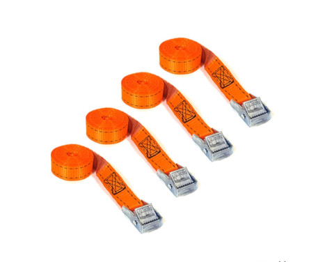 Correas de tensión Jumbo de 4 piezas