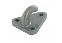 Gancho de cuerda de nailon de 50 x 40 mm