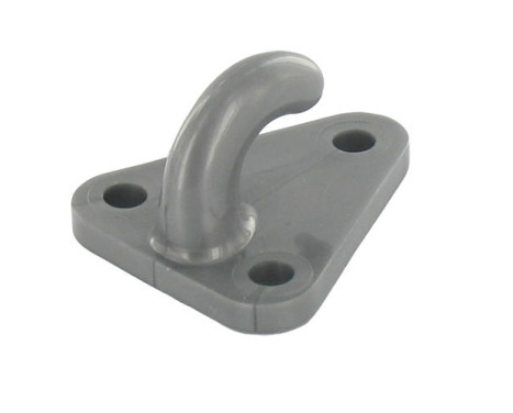 Gancho de cuerda de nailon de 50 x 40 mm