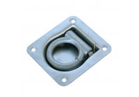 Ojal de amarre, empotrado simple