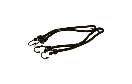 Araña para equipaje con 4 ganchos de 60 cm y 8 mm