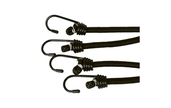 Araña para equipaje con 4 ganchos de 60 cm y 8 mm, Imagen 3