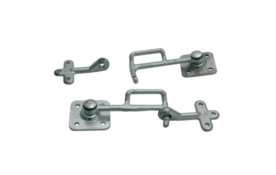 Juego de bloqueo de gancho de solapa izquierdo/derecho