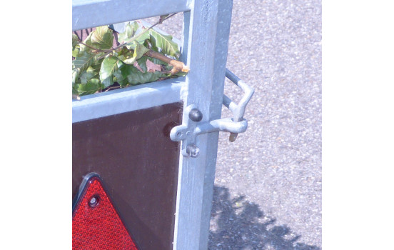 Juego de bloqueo de gancho de solapa izquierdo/derecho, Imagen 2