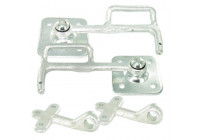 Juego de cerradura con gancho para solapa