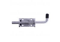 Pestillo de resorte de metal