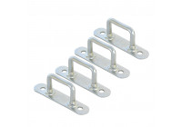 Puente atornillado de metal 36 mm 4 piezas