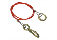 Cable de seguridad para freno de inercia de 110 cm