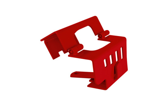 Cerradura de barra de tiro Carpoint divisible con bloqueo de disco, Imagen 2